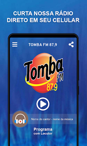 TOMBA FM 87,9 Screenshot 1