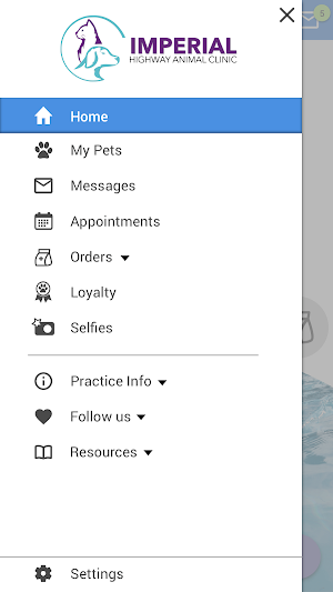 Imperial Hwy Animal Clinic Screenshot 0