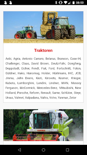 Traktortest Screenshot 1
