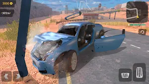Car Chase racing game, getaway Screenshot 3