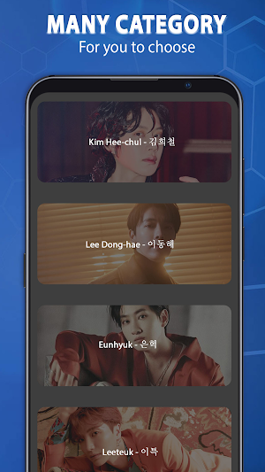 Kpop Super Junior Wallpaper Screenshot 0