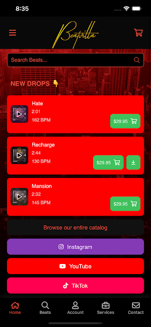 BeatVille Screenshot 0