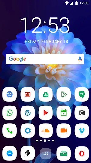 Theme of Tecno Spark 20 Pro 5G Screenshot 1