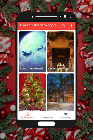 Christmas Wallpaper Live 2022 Screenshot 0