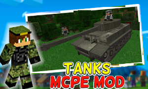 Tanks Add-on for Minecraft PE Screenshot 3
