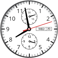 Classic Analog Watch Face 2
