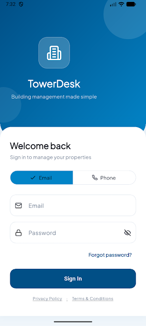 TowerDesk Screenshot 0