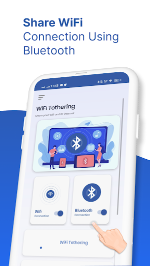 Bluetooth Auto Connect: Wifi Screenshot 0