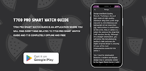 T700 Pro Smart Watch Guide Screenshot 2