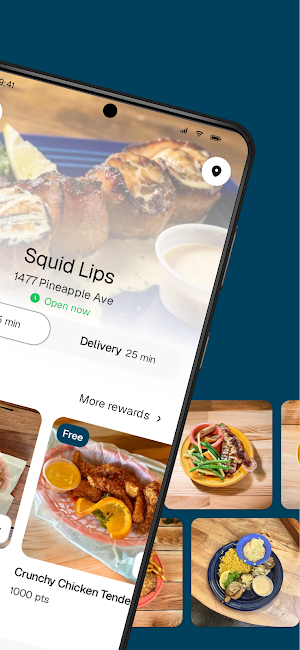 Squid Lips Screenshot 1
