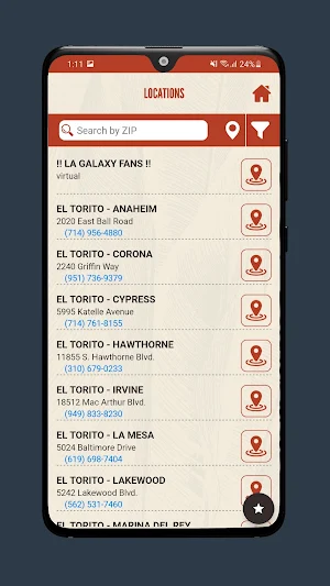 El Torito Mexican Restaurant Screenshot 2