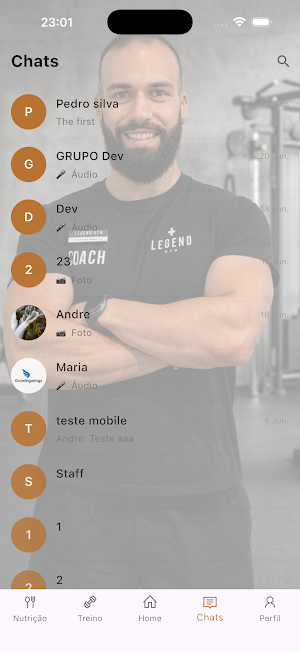 Power & Physique Screenshot 3