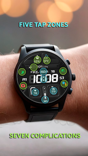 Chester Electronics watch face Screenshot 3