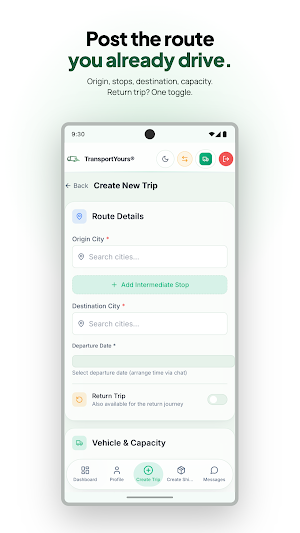 TransportYours: Freight & Move Screenshot 2
