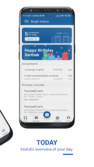 Chaitanya Pathashala Screenshot 1