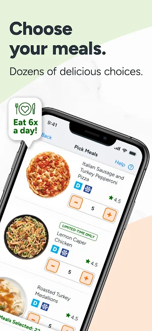 Nutrisystem Screenshot 2