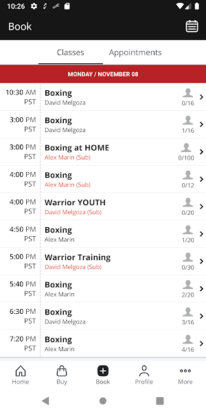 Jose Morales Boxing Academy Screenshot 1