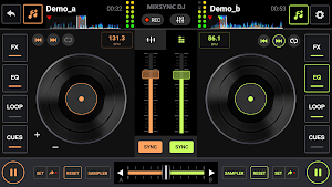 DJ Music mixer - DJ Studio Screenshot 1