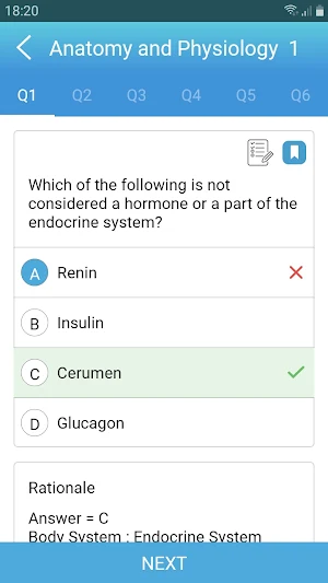UpSkilly HESI A2 Exam Prep Screenshot 2