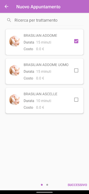 Estetica Rosanna Screenshot 3
