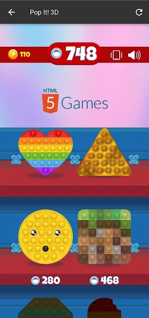 amazing pop it 3D Screenshot 3