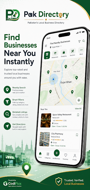 Pak Directory: Find Business Screenshot 2
