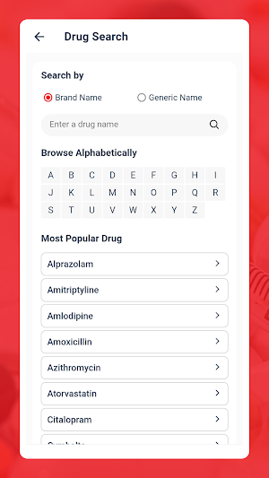 Drug Search and Drug Interaction Checker - Pro Screenshot 1