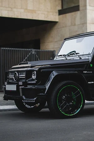Mercedes Benz G Class Wallpapers Screenshot 3