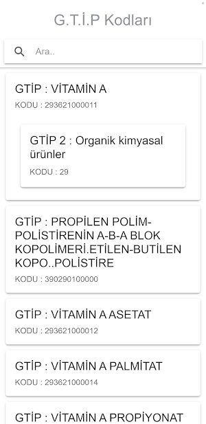 G.T.İ.P Kodları Screenshot 3