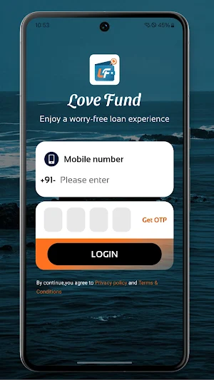 LoveFund Screenshot 1