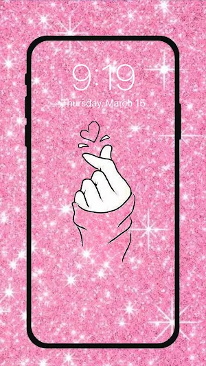 Pink Wallpaper For Girls HD Screenshot 0