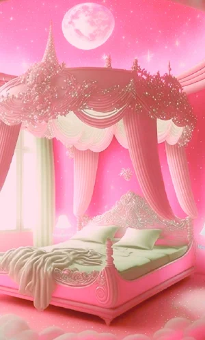 Princess Pink House Craft Screenshot 2