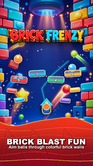 Brick Frenzy: Ball Shooter Screenshot 0