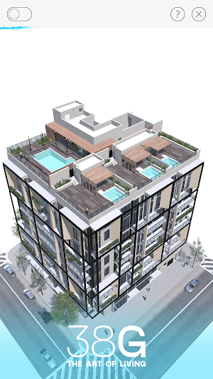 38 Galleries Building Screenshot 3