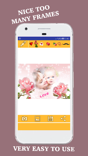 Photo Frames Add Images Frame Screenshot 0