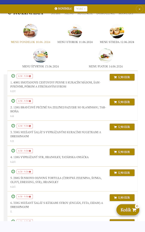U Kulinára Screenshot 2