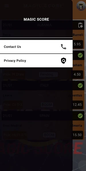 Magic Score Screenshot 1