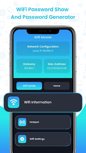 Wifi password show:Boost Phone Screenshot 0