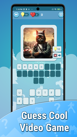 Video games quiz game characte Screenshot 1
