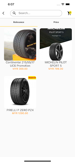 TAL RACING - Tyre & Sport Rim Screenshot 2