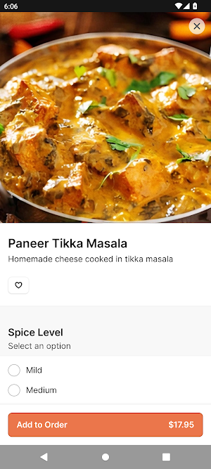 Tandoori Hut Screenshot 3