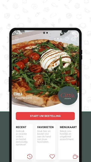 Città Pizzeria Screenshot 0