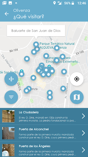 Prov. de Badajoz. Mi destino. Screenshot 3