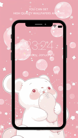 Pink Aesthetic Wallpaper Screenshot 0