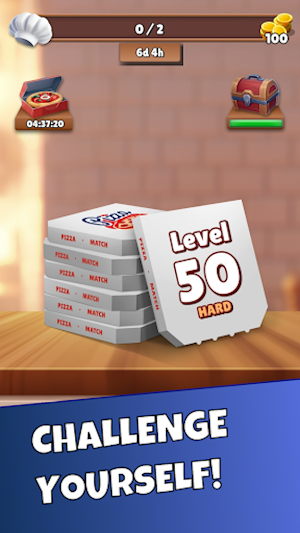 Pizza Match 3D Screenshot 0