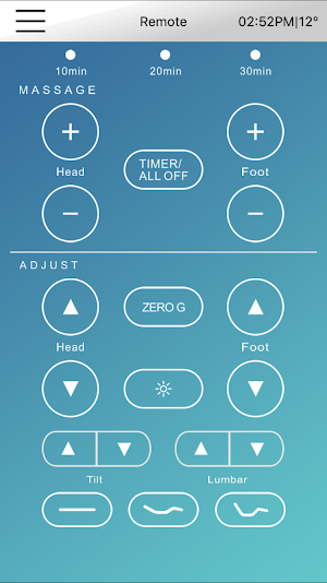 Luxury 2.0 Remote Screenshot 1