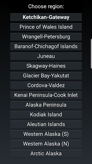 Tide Now AK -  Alaska Tides, Sun, and Moon Times Screenshot 3