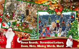 Hidden Object Christmas Puzzle Screenshot 3