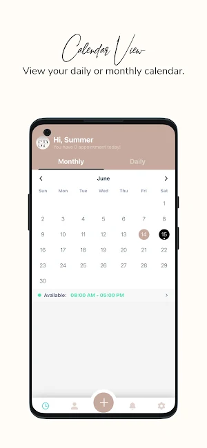 Lellie Pro Beauty Booking Screenshot 0