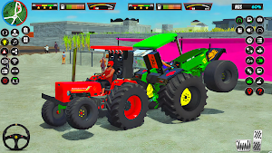Indian Tractor Driving 3D Screenshot 0